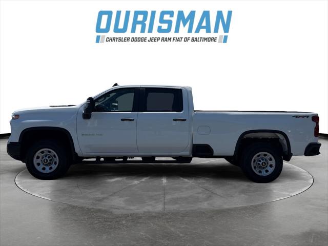 2025 Chevrolet Silverado 3500HD 4WD Crew Cab Long Bed Work Truck 2025 Chevrolet Silverado 3500HD 4WD Crew Cab Long Bed Work Truck