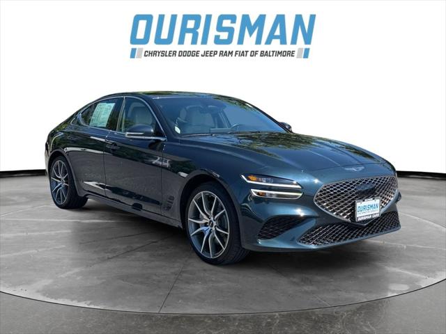 2024 Genesis G70 2.5T AWD