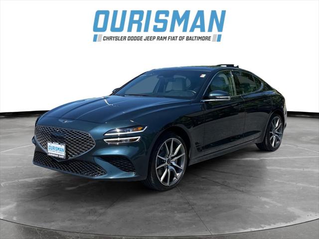 2024 Genesis G70 2.5T AWD