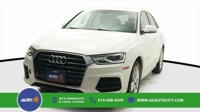 2017 Audi Q3 2.0T Premium for sale in El Cajon, CA