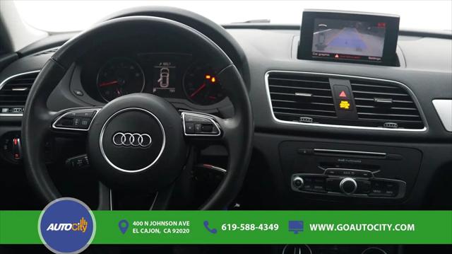 2017 Audi Q3 2.0T Premium