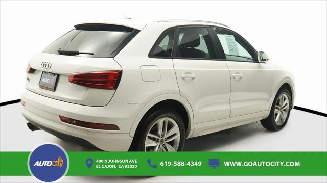 2017 Audi Q3 2.0T Premium