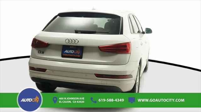 2017 Audi Q3 2.0T Premium