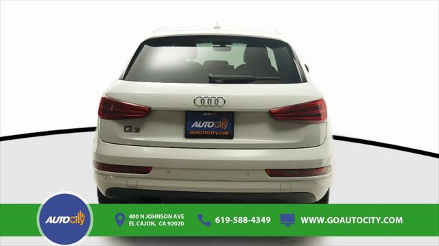 2017 Audi Q3 2.0T Premium