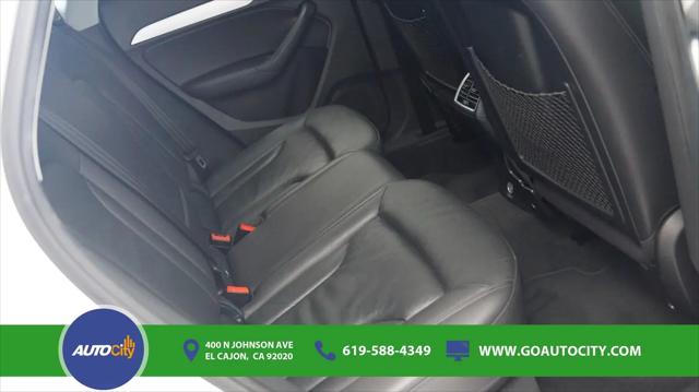 2017 Audi Q3 2.0T Premium