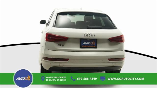 2017 Audi Q3 2.0T Premium