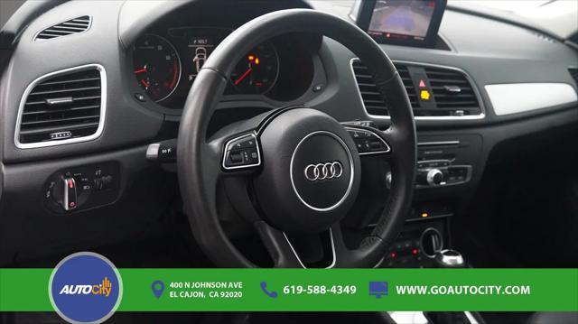 2017 Audi Q3 2.0T Premium
