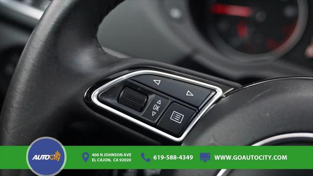 2017 Audi Q3 2.0T Premium