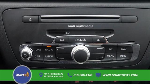 2017 Audi Q3 2.0T Premium