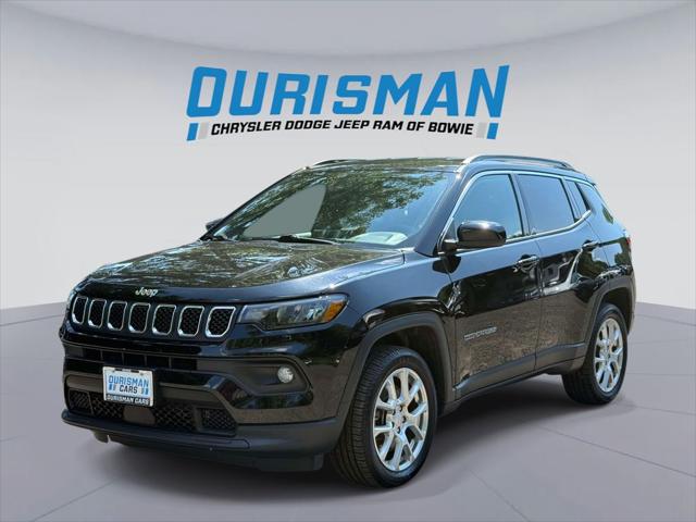 2023 Jeep Compass Latitude Lux FWD