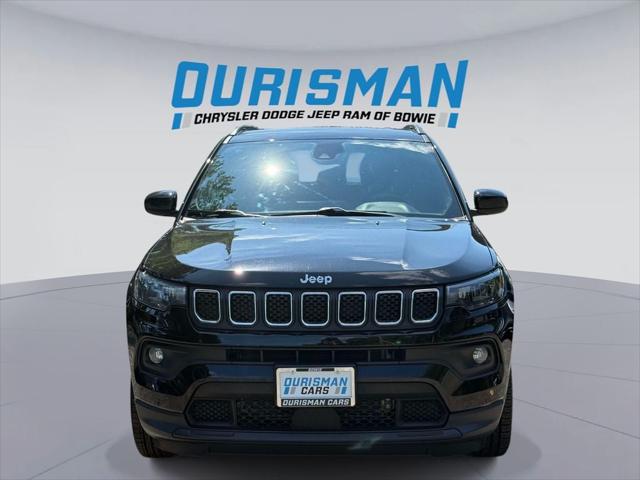 2023 Jeep Compass Latitude Lux FWD