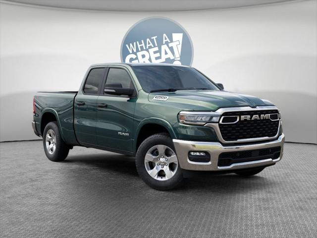 2026 RAM 1500 RAM 1500 BIG HORN QUAD CAB 4X4 64 BOX