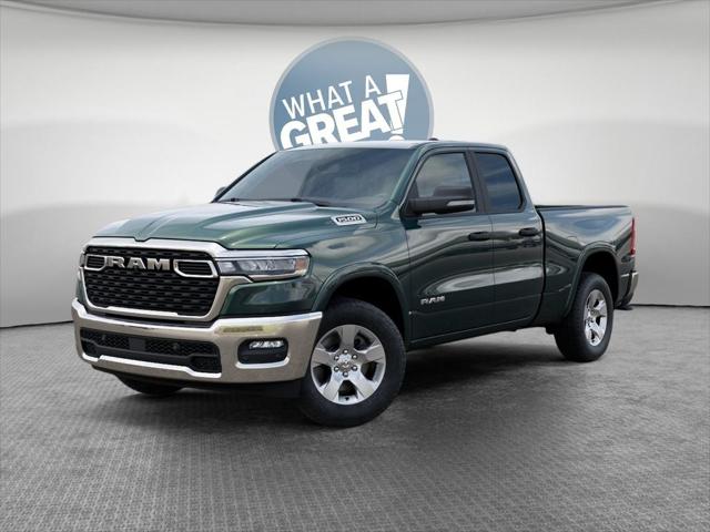 2026 RAM 1500 RAM 1500 BIG HORN QUAD CAB 4X4 64 BOX