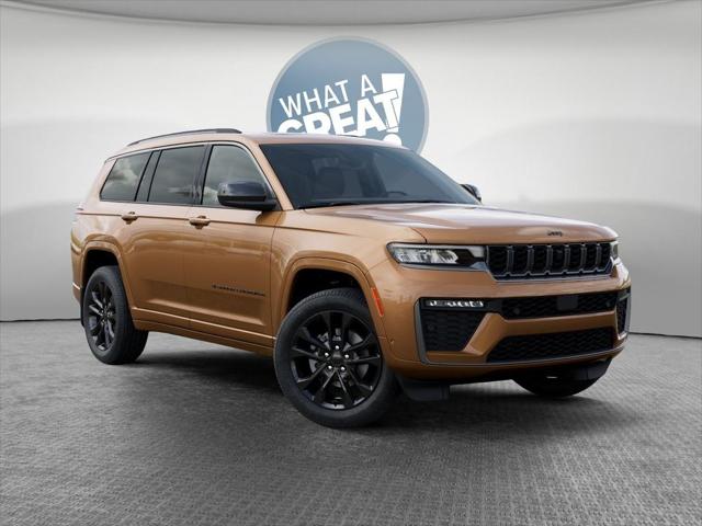 2026 Jeep Grand Cherokee GRAND CHEROKEE L LIMITED RESERVE 4X4 2026 Jeep Grand Cherokee GRAND CHEROKEE L LIMITED RESERVE 4X4