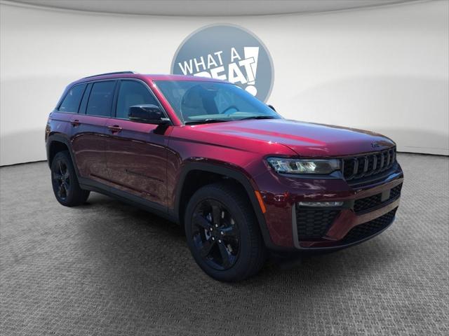 2026 Jeep Grand Cherokee GRAND CHEROKEE LIMITED 4X4 2026 Jeep Grand Cherokee GRAND CHEROKEE LIMITED 4X4