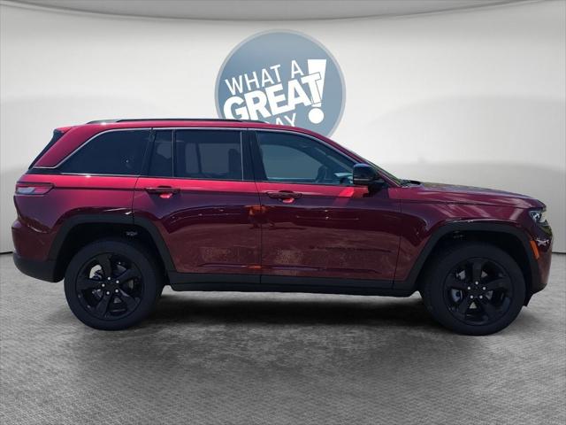 2026 Jeep Grand Cherokee GRAND CHEROKEE LIMITED 4X4 2026 Jeep Grand Cherokee GRAND CHEROKEE LIMITED 4X4