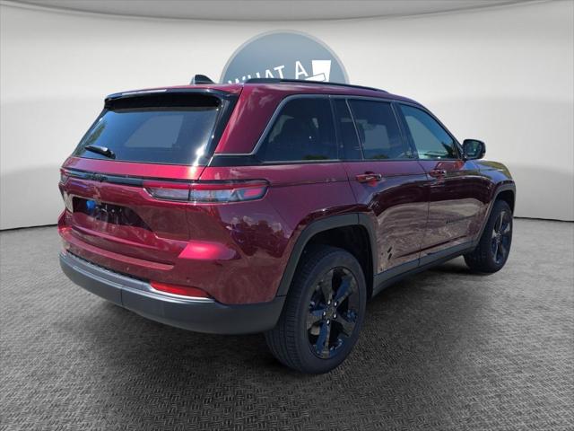 2026 Jeep Grand Cherokee GRAND CHEROKEE LIMITED 4X4 2026 Jeep Grand Cherokee GRAND CHEROKEE LIMITED 4X4