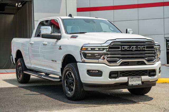2025 RAM 2500 Laramie Crew Cab 4x4 64 Box 2025 RAM 2500 Laramie Crew Cab 4x4 64 Box