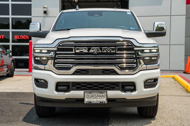 2025 RAM 2500 Laramie Crew Cab 4x4 64 Box 2025 RAM 2500 Laramie Crew Cab 4x4 64 Box