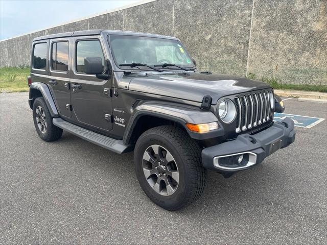 2018 Jeep Wrangler Unlimited Sahara 4x4 2018 Jeep Wrangler Unlimited Sahara 4x4
