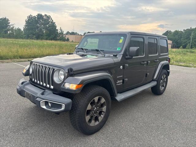 2018 Jeep Wrangler Unlimited Sahara 4x4 2018 Jeep Wrangler Unlimited Sahara 4x4