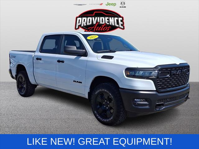 2025 RAM 1500 Warlock Crew Cab 4x4 57 Box 2025 RAM 1500 Warlock Crew Cab 4x4 57 Box