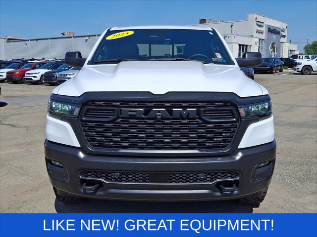 2025 RAM 1500 Warlock Crew Cab 4x4 57 Box 2025 RAM 1500 Warlock Crew Cab 4x4 57 Box