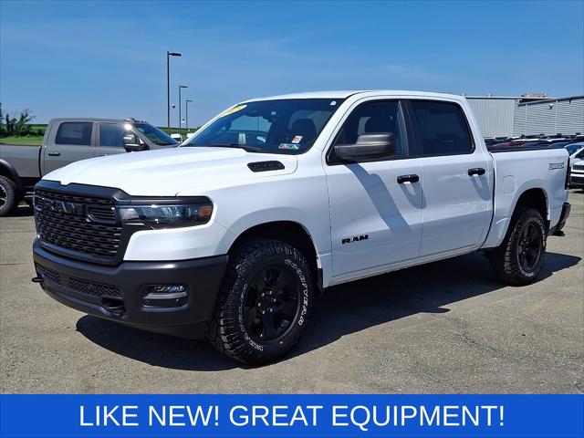 2025 RAM 1500 Warlock Crew Cab 4x4 57 Box 2025 RAM 1500 Warlock Crew Cab 4x4 57 Box