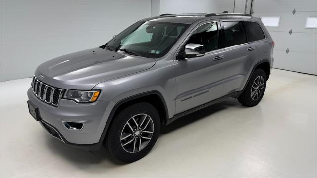 2018 Jeep Grand Cherokee Limited 4x4
