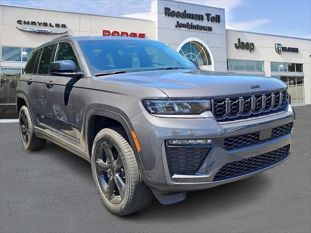 2026 Jeep Grand Cherokee GRAND CHEROKEE LIMITED 4X4 2026 Jeep Grand Cherokee GRAND CHEROKEE LIMITED 4X4