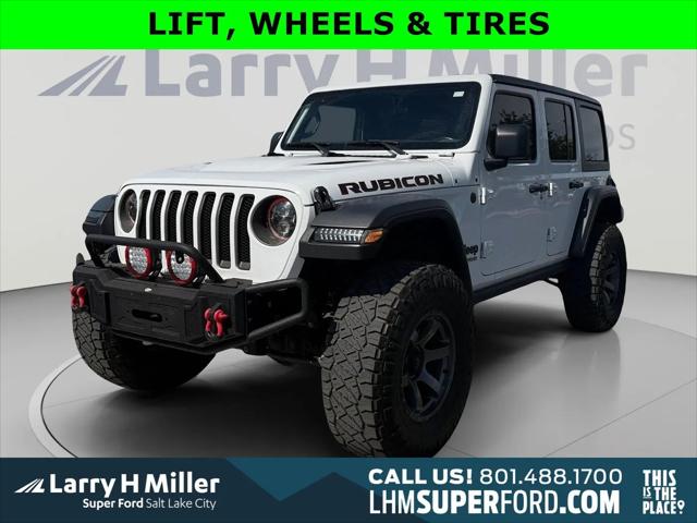 2021 Jeep Wrangler Unlimited Rubicon for sale in Salt Lake City, UT
