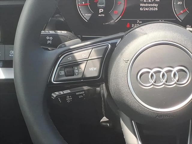 2026 Audi A3 Premium 40 TFSI quattro S tronic