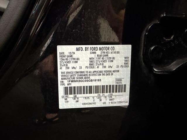2025 Ford Explorer ST