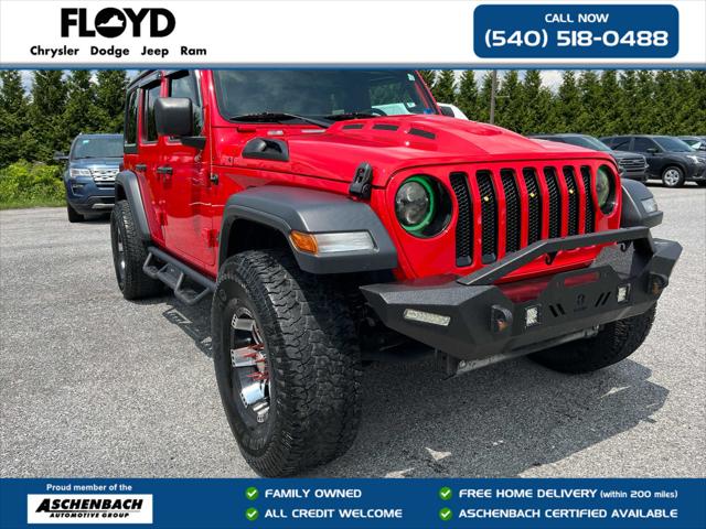 2019 Jeep Wrangler Unlimited Sport Altitude 4x4 2019 Jeep Wrangler Unlimited Sport Altitude 4x4