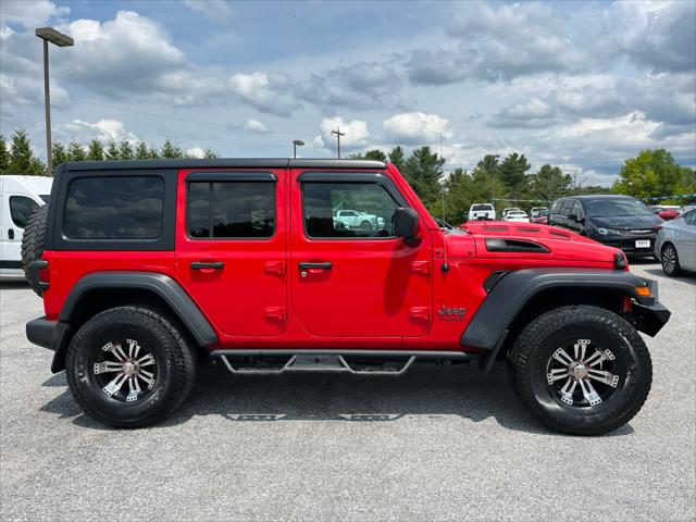 2019 Jeep Wrangler Unlimited Sport Altitude 4x4 2019 Jeep Wrangler Unlimited Sport Altitude 4x4