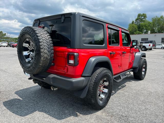2019 Jeep Wrangler Unlimited Sport Altitude 4x4 2019 Jeep Wrangler Unlimited Sport Altitude 4x4