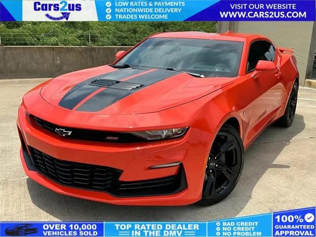 2020 Chevrolet Camaro RWD Coupe 2SS for sale in Woodbridge, VA