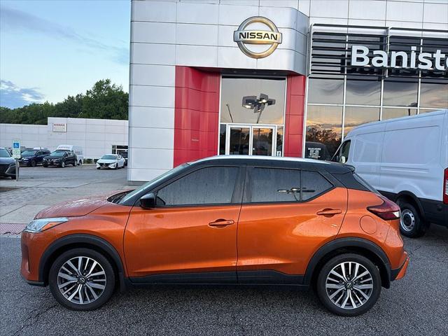 2022 Nissan Kicks SV Xtronic CVT