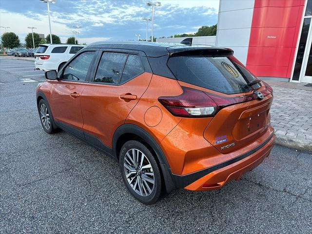 2022 Nissan Kicks SV Xtronic CVT