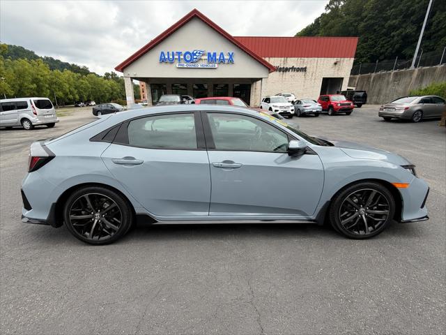 2021 Honda Civic Hatchback Sport Touring 2021 Honda Civic Hatchback Sport Touring