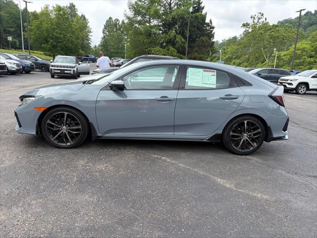 2021 Honda Civic Hatchback Sport Touring 2021 Honda Civic Hatchback Sport Touring