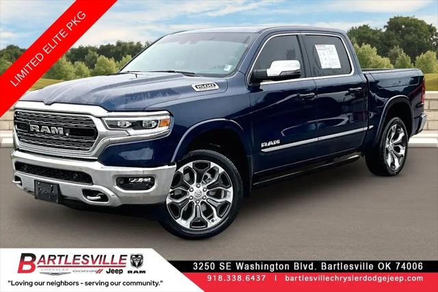 2023 Ram 1500 Limited Crew Cab 4x4 5'7" Box for sale in Bartlesville, OK