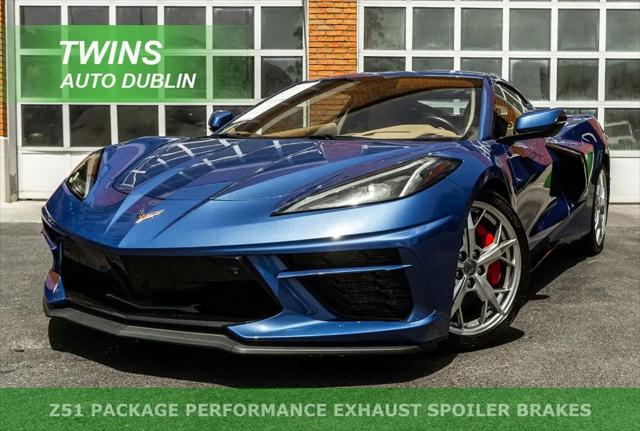 2022 Chevrolet Corvette Stingray RWD Coupe 3LT for sale in Dublin, OH