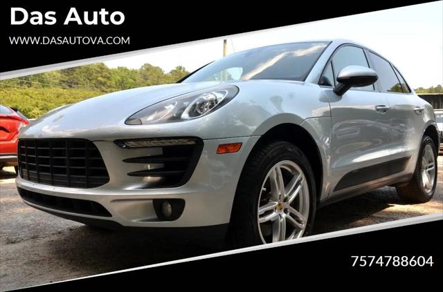 2017 Porsche Macan Macan for sale in Virginia Beach, VA