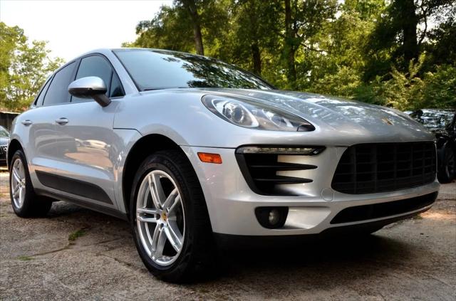 2017 Porsche Macan Macan