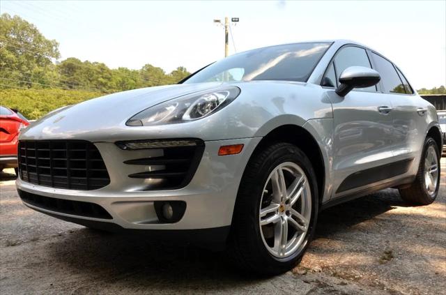 2017 Porsche Macan Macan