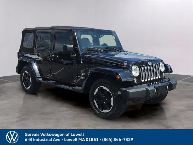 2016 Jeep Wrangler Unlimited Sahara for sale in Lowell, MA
