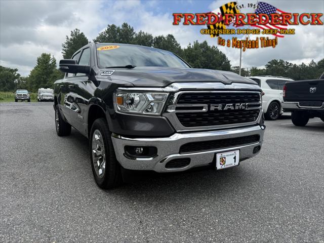 2022 RAM 1500 Big Horn Crew Cab 4x4 57 Box 2022 RAM 1500 Big Horn Crew Cab 4x4 57 Box