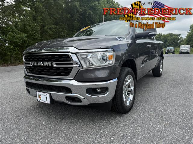 2022 RAM 1500 Big Horn Crew Cab 4x4 57 Box 2022 RAM 1500 Big Horn Crew Cab 4x4 57 Box