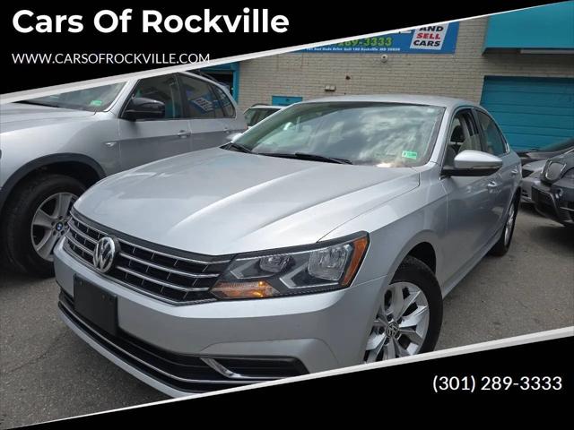 2016 Volkswagen Passat 1.8T S for sale in Rockville, MD